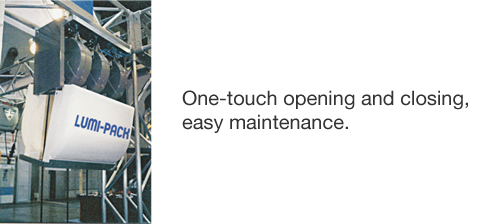 One-touch opening and closing, easy maintenance.
